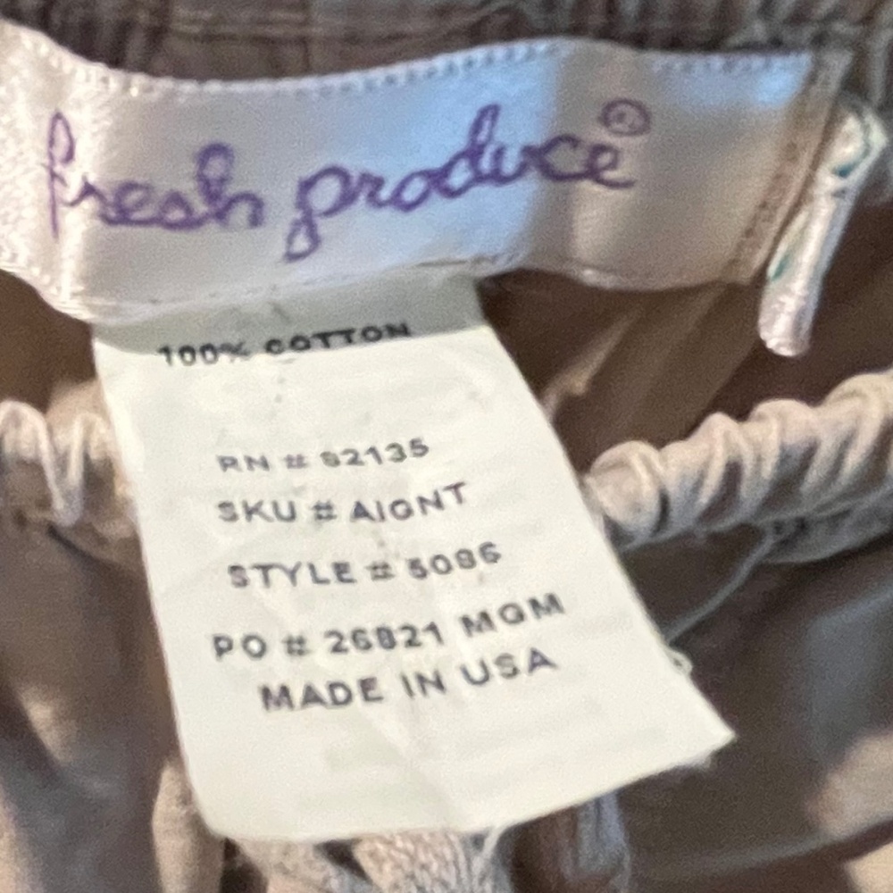 NWT Fresh Produce Drawstring Pants - Picture 3 of 5